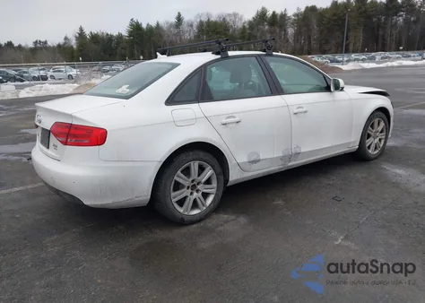 2010 Audi A4 2.0T Premium z USA, uszkodzony, nr VIN WAUBFAFL6AN033374